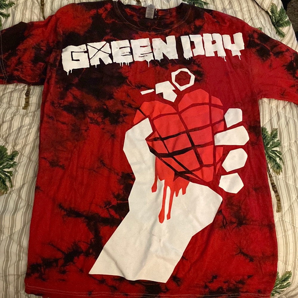 Green Day American Idiot Shirt